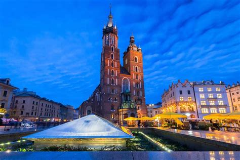 a famous landmark in poland.